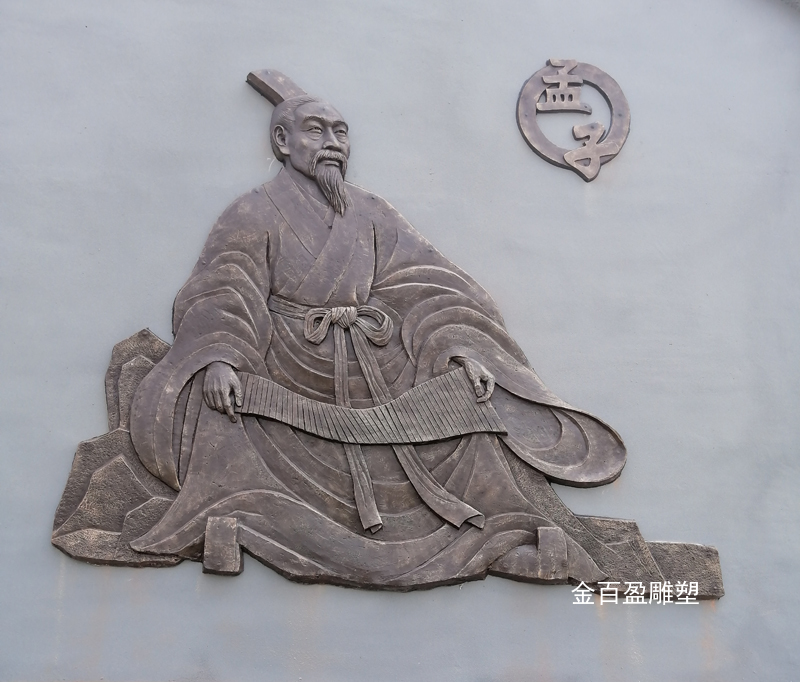鑄銅浮雕雕塑